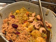 海鲜菠萝饭-生如夏花泰式火锅(西村黑金店)