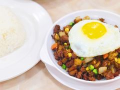 干免治牛肉饭-喜莲咖啡