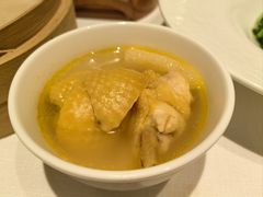 竹荪麻黄鸡汤-食廬(浦东嘉里城店)