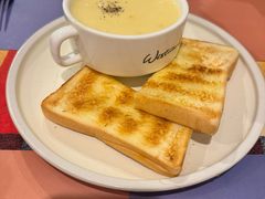 奶油蘑菇浓汤-遇见西木美式餐厅(体育路店)