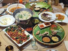 -金塔傣乡·云南民族特色菜·傣味手抓饭(金瓦路店)