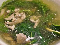 枸杞叶猪肝瘦肉汤-好好滋味茶餐厅