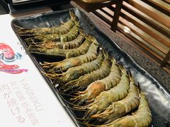 盐烤大虾-神户赤童日式烤肉伙伴(东直门店)
