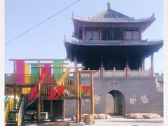 -白鹿原影视城