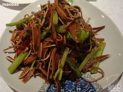 凉拌豆腐丝-李老爹香辣蟹(宣武门店)