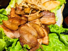 铁板五花肉-槿Story·韩国料理(望京韩国美食城店)