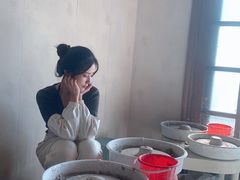 -朝画惜时·陶艺·手作·团建