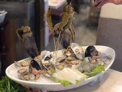 -拾贝海鲜馆（海鲜粤菜）(花果园店)