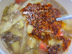 -清真李唯一优质肉丸糊辣汤