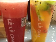 -LELECHA乐乐茶(上海五角场万达广场店)