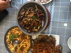 -丽泽山庄·生态怀柔菜·虹鳟鱼(红螺寺店)