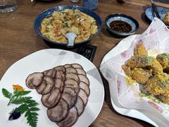 -紫伦饭店·香河肉饼