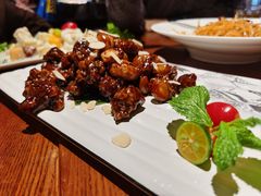 黑蒜子牛肉粒-陆壹捌餐厅(五大道店)