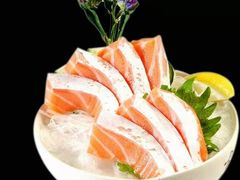 挪威三文鱼刺身-浪花亭日本料理(古田路店)