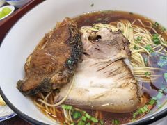 -百年老字号·观振兴蟹黄面·三虾面·苏式面(观前街富仁坊巷店)