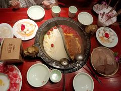 -袁老四重庆老火锅(桐梓坡店)
