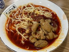 红烧肥肠面-花市豌杂面(民生路店)