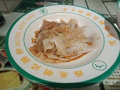 韭黄牛肉肠-西关明记肠粉(荔枝湾店)