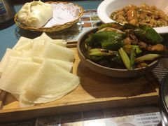 尖椒炒肉-粥全粥到海鲜家常菜(瞿塘峡路店)