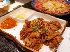 炭烤腌牛肋条-無境·匠心日本料理(汉街店)