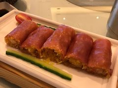 鲜虾红米脆皮肠粉-安蒂娅.悦景轩中餐厅(西乡店)
