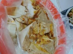 骨汤豆腐皮-二七友名焖子铺
