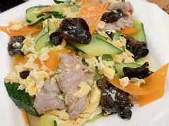 木须肉-九妹农家大铁锅东北菜(江湾店)