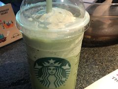 绿椰仙踪抹茶星冰乐-星巴克(广州东圃天银店)