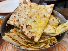 芝士馕饼-克比叔叔印度餐厅Kebabs on the Grille(永康路分店)