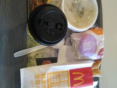 -麦当劳(军博店)