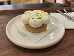 柚子柠檬塔-Ten Olives甜点