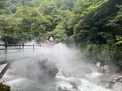-西岭雪山大飞水景区
