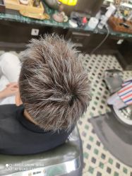 -海文先生国潮烫染男士理发馆