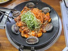 -城山辣炒黑猪肉