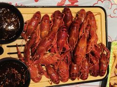 -肥肥虾庄·金牌油焖大虾(杨园滨江时代walk店)