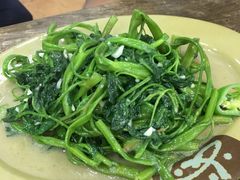 炒通菜-贞姨美食·老字号海鲜大排档