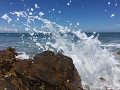 -台山黑沙湾海浴场