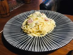 腌肉奶油蘑菇面-404干式熟成牛排馆•聚会餐厅