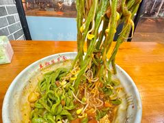-手擀菠菜面(西康路店)