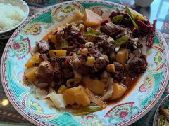 -巴依老爷新疆美食(马驹桥店)