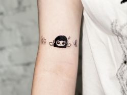-PinooTattoo皮奴刺青纹身设计总部