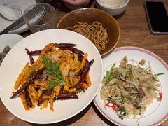 芝士椒麻莲藕丝-清水亭湖北菜(大屯DT51店)