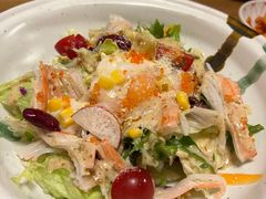温泉蟹肉沙拉-初居食屋日式料理(万象城购物中心店)