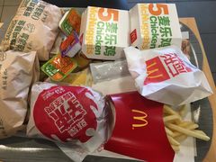 麦辣鸡汉堡套餐-麦当劳(吴中大道店)