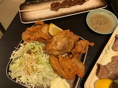 炸鸡块-日本料理神拉面