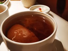冰糖桃胶炖雪梨-初蓉丨遇见新川菜(亲贤街荣耀店)