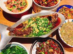 大方辣椒炒板筋-树厨贵州菜(大十字店)