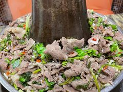 羊肉锅-穆老九清真牛羊肉馆(宋城店)