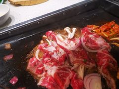 -韩时烤肉(丰科万达广场店)