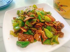 青椒炒猪肝-八巷蒸菜馆(鸿雁路店)